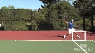 10sworld.com - How to Hit a Neutralizing Slice Backhand in Tennis