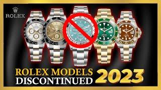 The End of an Era: Rolex Watches Being Discontinued in 2023 | Watch Divine