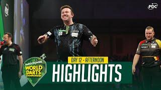 ANOTHER SUPERB DISPLAY! | Day 12 Afternoon Highlights | 2024/25 Paddy Power World Darts Championship