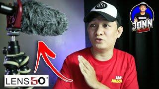 BEST VLOGGING MIC for 2022? - LENSGO LYM-DMM2