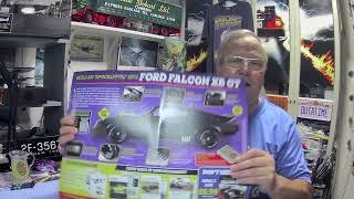 Build the Ford Falcon Issue 1 from Hachette