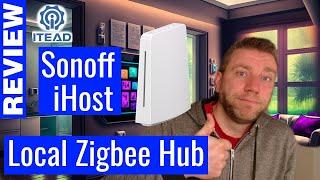 Sonoff iHost review: Zigbee network, scenes, offline control, security mode