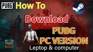 How to download PUBG PC in PC or Laptop | PUBG PC kaise download kare | Install PUBG PC in laptop |