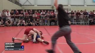 58 Semi-Finals - Carson Manville (Shakopee Mat Club) vs. Nicholas Raimo (Apex)