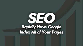 SEO Rapid Index URLs on Google With An SEO Rapid URL Indexer