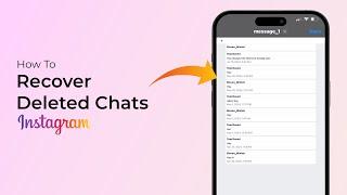 How To Recover Deleted Chats on Instagram?