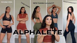 BEST IN CLASS ALPHALETE LAUNCH | OCTOBER 2024 | TENACITY | CARGO SWEATPANTS