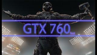 Test in few games|GTX 760 Intel i5 10400f