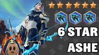 6 Star Ashe + Triple  Gatebreaker | Path of Champions