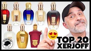 Top 20 XERJOFF FRAGRANCES | Favorite Xerjoff Perfumes Ranked