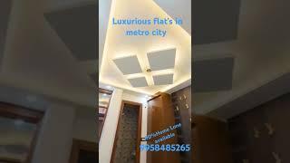 2bhk 60 gaj lift with car parking near metro #trending #viral #Luxurious  #beauty #short