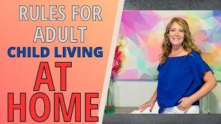 Rules for adult children living at home