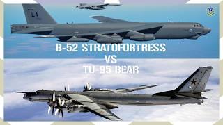 B-52 Stratofortress vs Tu-95 Bear: The Cold War Bombers Still Dominating the Skies