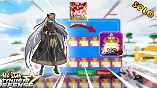(EXP RAID) Altair and How She beat EXP Ticket Raid Extreme | SoloGamePlay | All Star Tower Defense