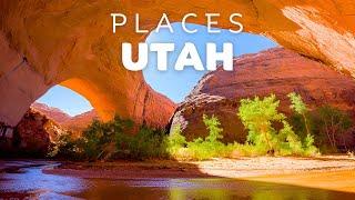 Top 10 Must Visit Places in Utah! - Travel Video