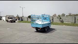 Piaggio Ape E-Xtra Electric Cargo - Load Trial at Udaan B2B Supplier