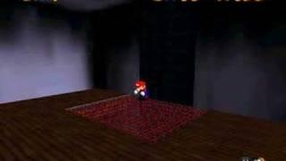 Super Mario 64 - A Painfully Long Backwards Long Jump