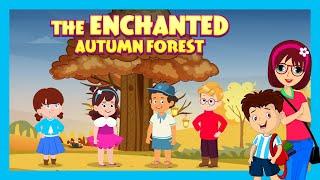 The Enchanted Autumn Forest | Tia & Tofu | Autumn Magic | Adventure Story for Kids