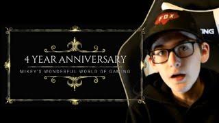 4 Year Anniversary episode ( Mikey's Wonderful World of Gaming) CANADA