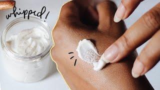 DIY BODY SCRUB | Whipped Sugar Scrub Recipe