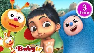 Τα καλύτερα του BabyTV  | Συλλογή 3 ωρών ⏱️ | Πλήρη επεισόδια και τραγούδια για νήπια @BabyTVGR