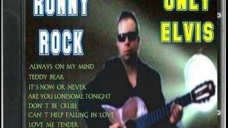 RONNY ROCK / LOVE ME TENDER