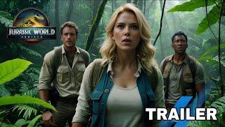 Jurassic World 4: Rebirth - First Trailer (2025) | Universal Pictures