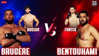 MMA Showdown: Liam Brugère Vs. Ayoub Benthouhami | Duclos Vs. Fontes #mma #hexogone