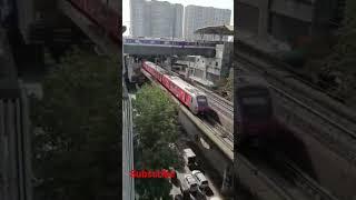 Mumbai Metro Line 2A & Blue Line Connecting