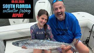 SOUTH FLORIDA SALTWATER FISHING REPORT (09/03/2024)