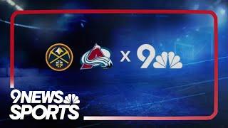 Nuggets, Avalanche games are coming to 9NEWS