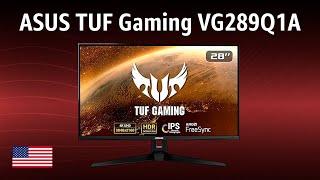 Monitor ASUS TUF Gaming VG289Q1A | TEST | English