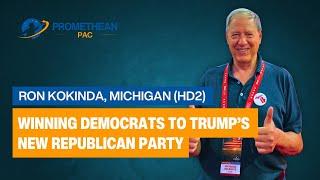 Michigan Candidate Discusses How to Win Democrats Over to Trump's New Republican Party