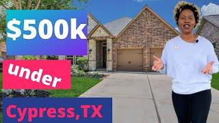 Cypress Texas  house tour 2022 | 500k  and under Cypress texas  house tour | Cypress Texas 2022