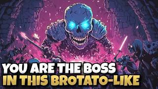 YOU Are the Final Boss in This New Brotato-Like! | Noobs Are Coming