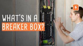 Main Service Panel (Breaker Box) Explained - The Basics | A CircuitBread Practical