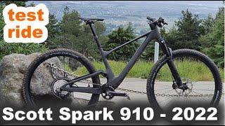 Test Ride - Scott Spark 2022