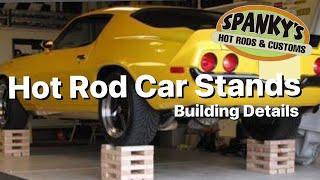 How to build: Hot Rod Building Stands