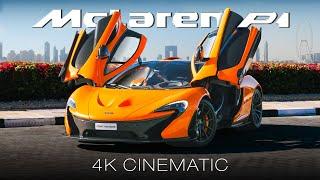 McLaren P1 Specs Unveiled | 4K | Dubai | Cinematic