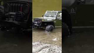 The Marksman Getting A Little River Time  #rc #offroad
