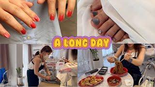 A LONG Day at a Busy Nail Salon: What really happens!