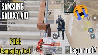 Samsung Galaxy A10 PUBG Mobile gameplay test ||Lag or not?||Heating issue?||Without GFX Tool||