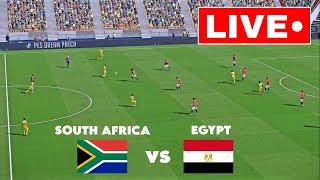 LIVE : South Africa vs Egypt | African Nations Championship 2025 | Match Live Now