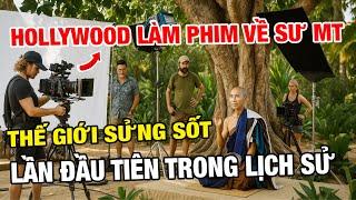 CHẤN ĐỘNG TOÀN CẦU: Một Đài Truyền Hình Mỹ Hollywood Làm Phim Về Thầy Minh Tuệ!