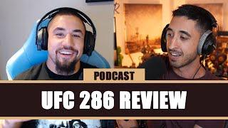 Edwards vs Usman - Who REALLY Won!? UFC 286 Review | MMArcade Podcast (Episode 2)