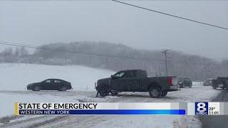 State of Emergency declared for much of WNY amid storm