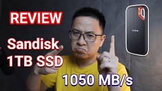 SanDisk 1TB Extreme Portable SSD New Generation Review, Drop Test, Speed Test 2021