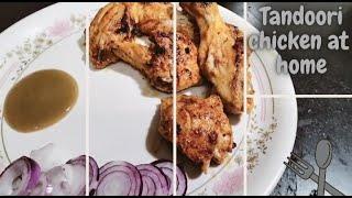 Tandoori chicken at home | तंदूरी चिकन बनाए आसान विधि से | Rinki Creative Kitchen Corner