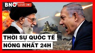 TRỰC TIẾP: Thời sự Quốc tế 24/6: Iran ngày càng tuyệt vọng, Israel áp sát tử huyệt, quân Mỹ báo động