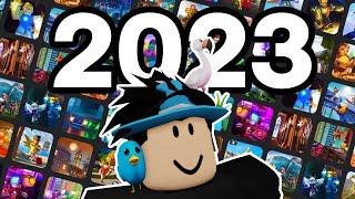 My Top 5 Most Played Games On ROBLOX In 2023 | Zollio ROBLOX Rewind 2023